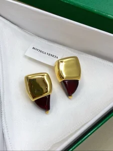(image for) Bottega Veneta Small Prisma Earrings