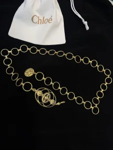 (image for) Chloe Amulet Jewelry Chain Belt