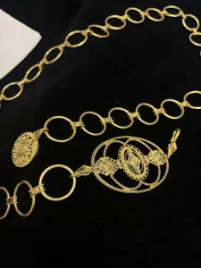 (image for) Chloe Amulet Jewelry Chain Belt