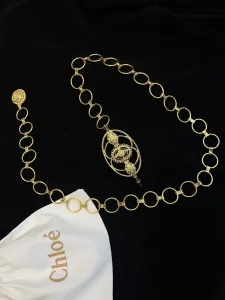 (image for) Chloe Amulet Jewelry Chain Belt