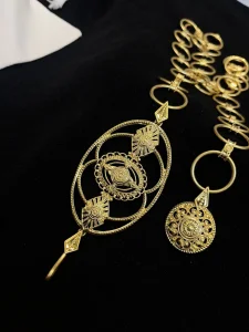 (image for) Chloe Amulet Jewelry Chain Belt