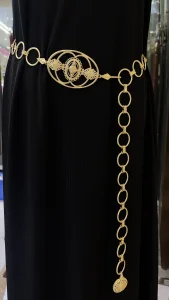 (image for) Chloe Amulet Jewelry Chain Belt