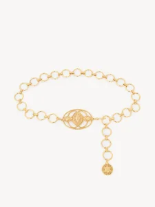 (image for) Chloe Amulet Jewelry Chain Belt