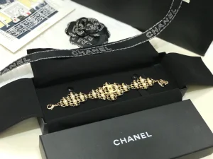 Chanel Imitation Faux Pearls Bracelets