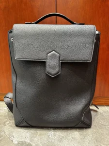 Hermes Flash Backpack Bag Black