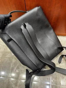 (image for) Hermes Flash Backpack Bag Black