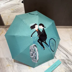 Tiffany Light Blue Luxury Umbrella