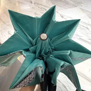 (image for) Tiffany Light Blue Luxury Umbrella