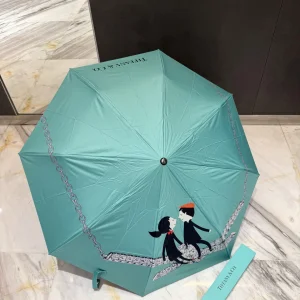 Tiffany Light Blue Luxury Umbrella