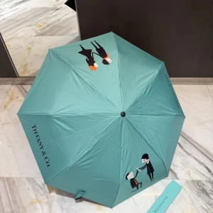 Tiffany Light Blue Luxury Umbrella