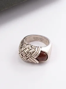 Bottega Veneta Intreccio Rings