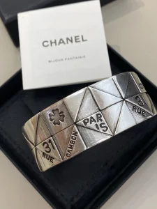 (image for) Chanel 31 Rue Cambon Cuff Bracelets