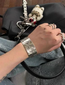 (image for) Chanel 31 Rue Cambon Cuff Bracelets