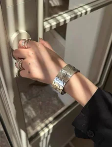 (image for) Chanel 31 Rue Cambon Cuff Bracelets