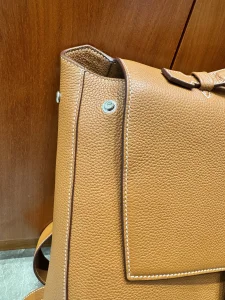 (image for) Hermes Flash Backpack Bag Brown