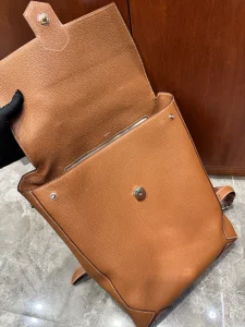 (image for) Hermes Flash Backpack Bag Brown