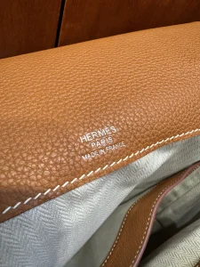 (image for) Hermes Flash Backpack Bag Brown