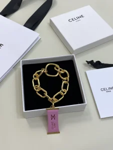 (image for) Celine Candy Bar Chain Bracelets