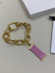 (image for) Celine Candy Bar Chain Bracelets
