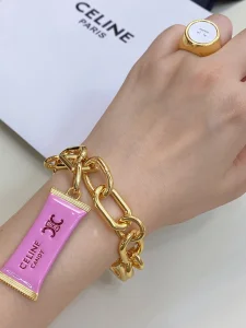 (image for) Celine Candy Bar Chain Bracelets