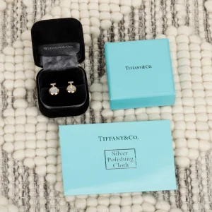 (image for) Tiffany TT1 Circle Earrings