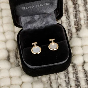 (image for) Tiffany TT1 Circle Earrings