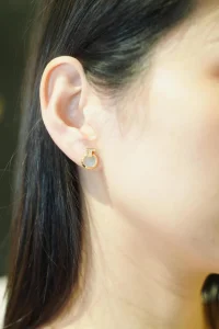 (image for) Tiffany TT1 Circle Earrings
