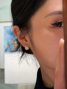 (image for) Tiffany TT1 Circle Earrings