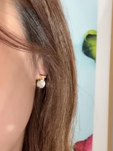 (image for) Tiffany TT1 Circle Earrings