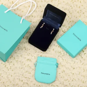 (image for) Tiffany Victoria Vine Drop Earrings