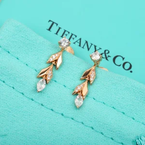 (image for) Tiffany Victoria Vine Drop Earrings