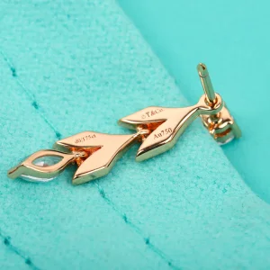 (image for) Tiffany Victoria Vine Drop Earrings