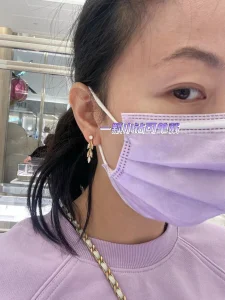 (image for) Tiffany Victoria Vine Drop Earrings