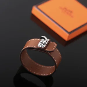 (image for) Hermes Kelly Twist Bracelets