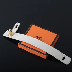 (image for) Hermes Kelly Twist Bracelets