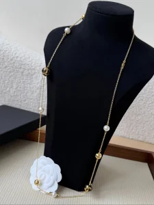 Chanel CC Pearls Long Necklaces