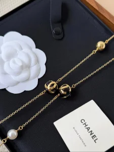 (image for) Chanel CC Pearls Long Necklaces