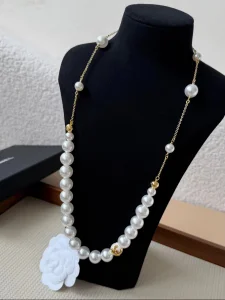 Chanel CC Pearls Necklaces