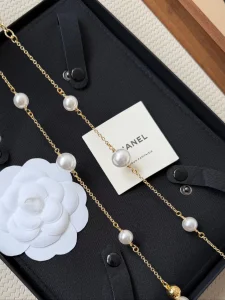 (image for) Chanel CC Pearls Necklaces