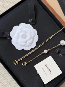(image for) Chanel CC Pearls Necklaces
