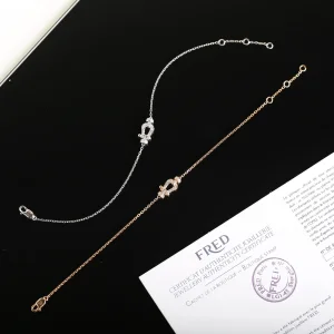 Fred Force 10 Diamonds Mini Bracelets