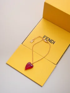 (image for) Fendi Red Heartbeat Bracelets