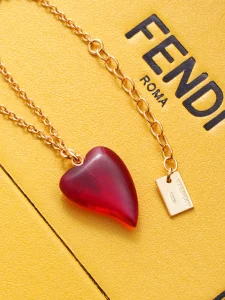 (image for) Fendi Red Heartbeat Bracelets