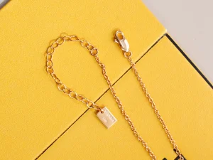 (image for) Fendi Red Heartbeat Necklaces