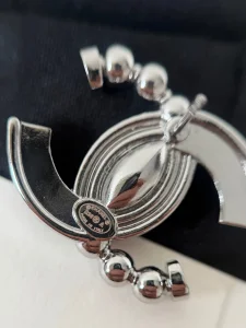 (image for) Chanel CC Logo Stud Earrings