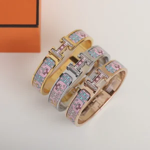 Hermes Clic H Panoplie Equestre Bracelet 