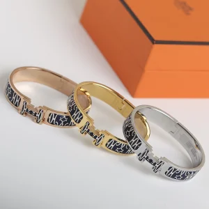 Hermes Clic H Panoplie Equestre Bracelet 