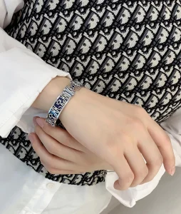 Luxury Womens Jewelry Hermes Clic H Panoplie Equestre Bracelet A205PP260 AA145657