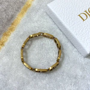 Luxury Womens Jewelry Dior 30 Montaigne CD Link Chain Bracelet A205PP150 AA146194