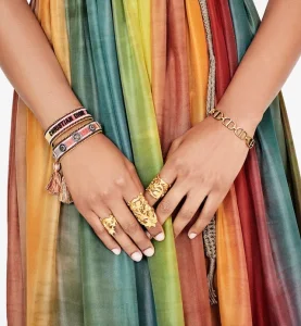 Luxury Womens Jewelry Dior 30 Montaigne CD Link Chain Bracelet A205PP150 AA146194